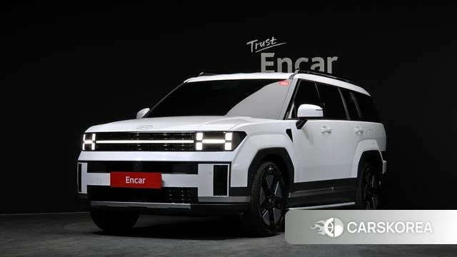 Hyundai Santa Fe (MX5) 2024 Белый из Кореи