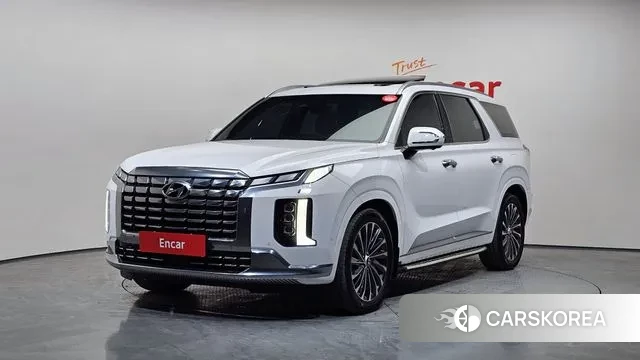 Hyundai The New Palisade 2023 Белый из Кореи