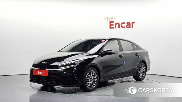 Kia The New K3 2nd generation 2024 Черный из Кореи