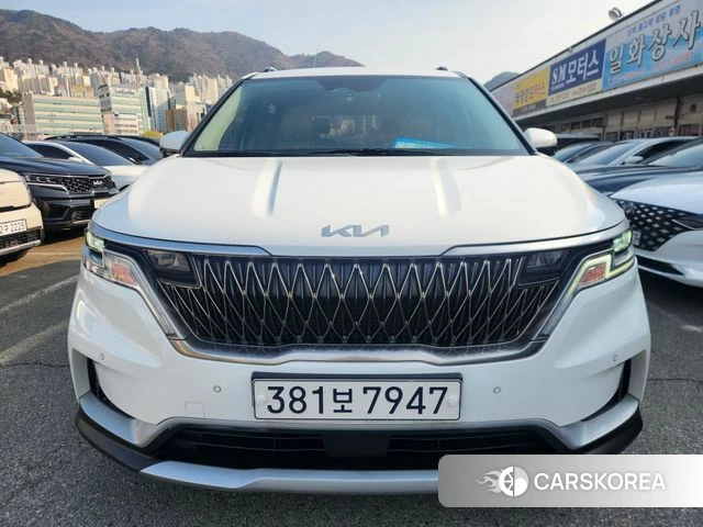 Kia Carnival 4th generation 2023 Белый из Кореи