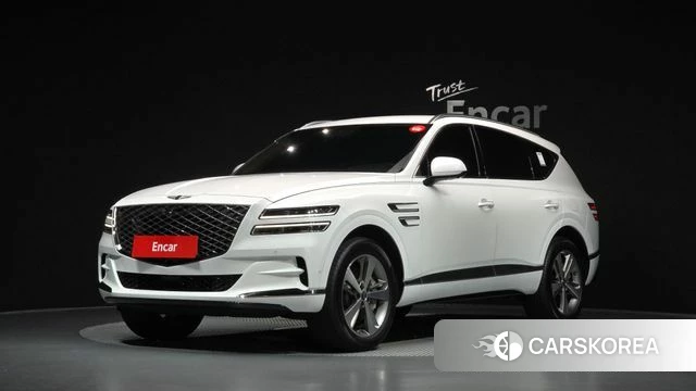 Genesis GV80 2022 Белый из Кореи