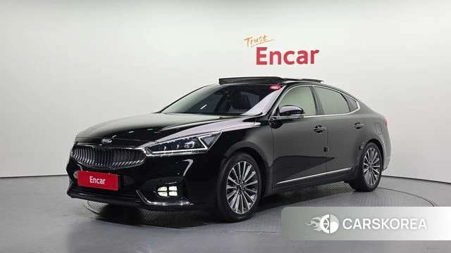 Kia Come New K7 2019 Черный из Кореи