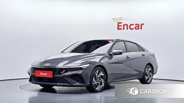 Hyundai The New Avante (CN7) 2026 Серый из Кореи