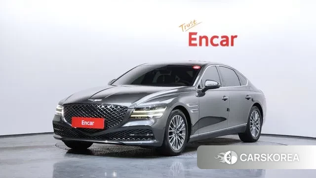 Genesis G80 (RG3) 2021 Серый из Кореи