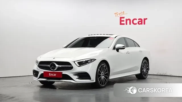 Mercedes-Benz CLS-Class C257 2021 Белый из Кореи