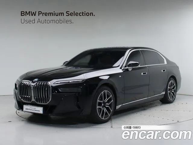 BMW i7 (G70) id 2678083 из Кореи