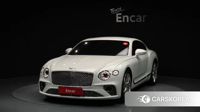 Bentley Continental GT 3rd Generation 2023 Белый из Кореи