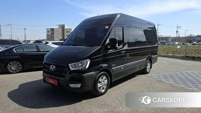 Hyundai Solati 2018 Черный из Кореи