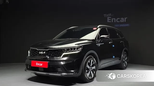 Kia Sorento 4th Generation 2021 Черный из Кореи
