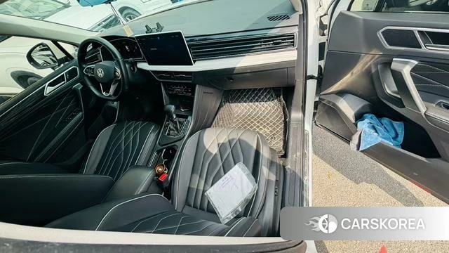 Volkswagen Tiguan L 2023 Белый из Китая