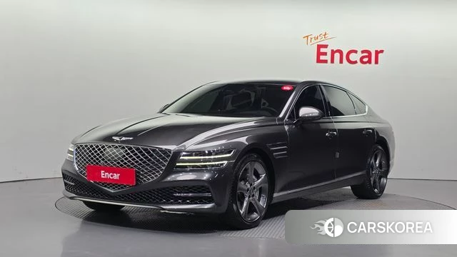 Genesis G80 (RG3) 2023 Серый из Кореи