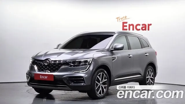 Renault Korea (Samsung) The New QM6 2021 Серый из Кореи