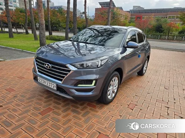Hyundai All New Tucson 2020 Серый из Кореи