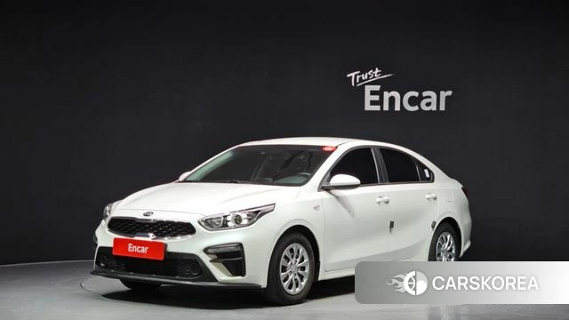 Kia Come New K3 2021 Белый из Кореи