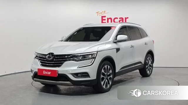 Renault Korea (Samsung) QM6 2018 Белый из Кореи