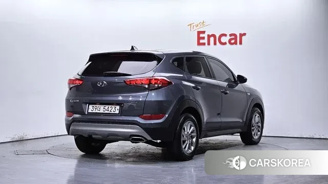 Hyundai All New Tucson 2018 Серый из Кореи