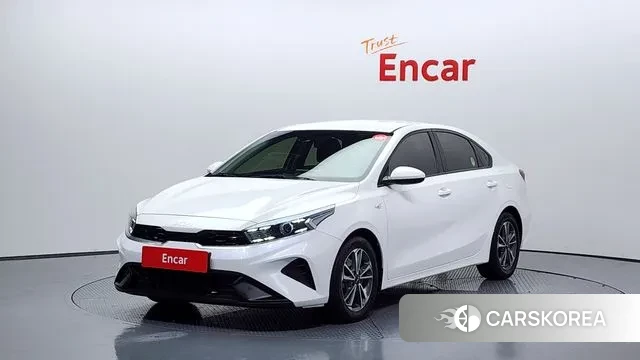 Kia The New K3 2nd generation 2022 Белый из Кореи