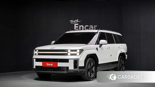 Hyundai Santa Fe (MX5) 2024 Белый из Кореи