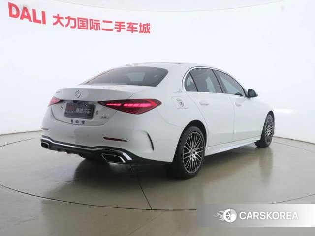 Mercedes-Benz Class C 2024 Белый из Китая
