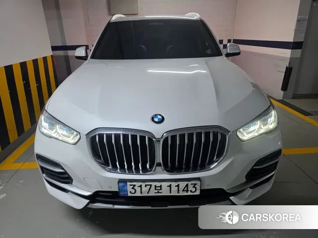 BMW X5 (G05) 2022 Белый из Кореи