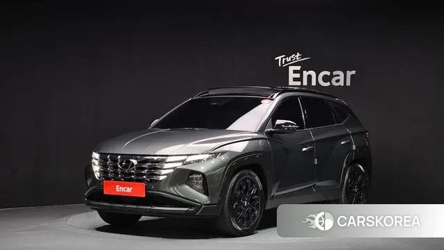 Hyundai Tucson (NX4) 2023 Серый из Кореи