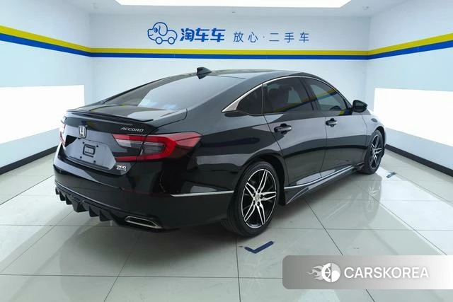 Honda Accord 2021 Черный из Китая