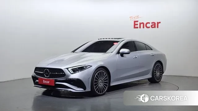 Mercedes-Benz CLS-Class C257 2023 Серебряный из Кореи