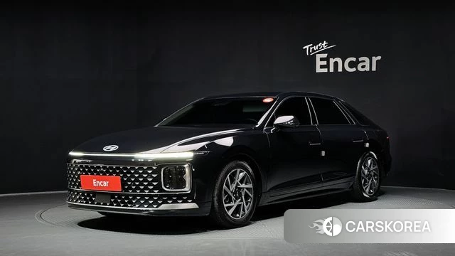 Hyundai Grandeur (GN7) 2023 Синий из Кореи
