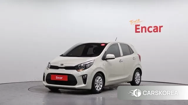Kia All New Morning (JA) 2020 Жемчужный цвет из Кореи