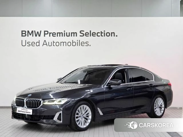 BMW 5 Series (G30) 2022 Серый из Кореи