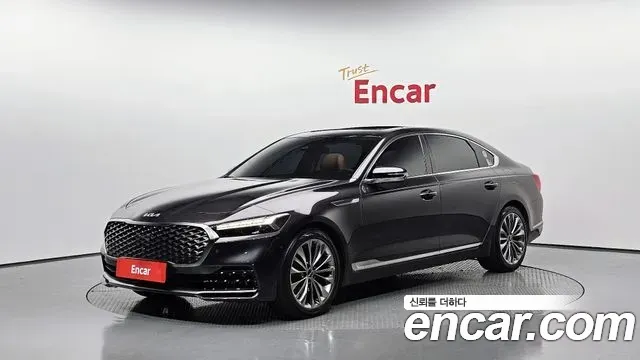 Kia The New K9 2nd generation 2021 Серый из Кореи