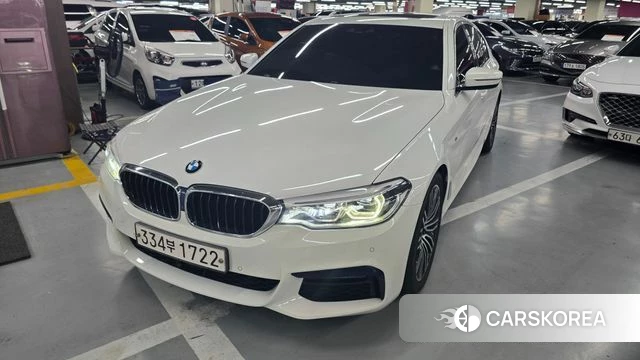 BMW 5 Series (G30) 2020 Белый из Кореи