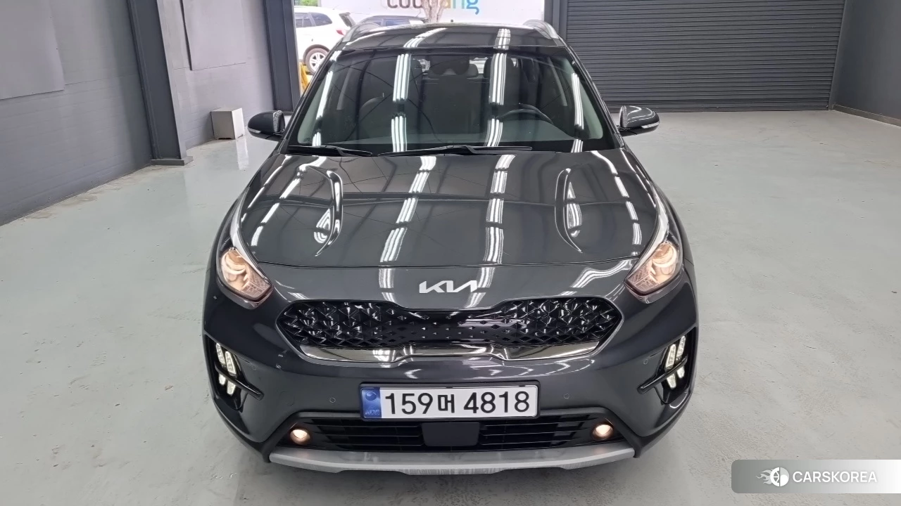 Kia The New Niro 2021 Серый из Кореи