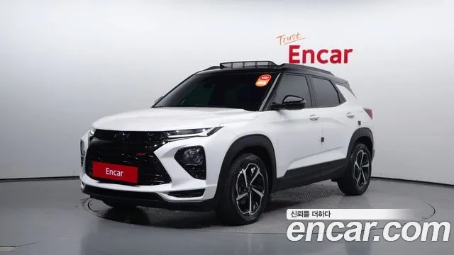 Chevrolet (GM Daewoo) Trailblazer 2022 Белый из Кореи