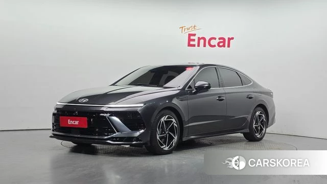 Hyundai Sonata D Edge (DN8) 2025 Серый из Кореи