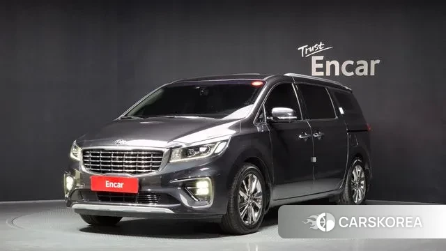 Kia The New Carnival 2019 Серый из Кореи