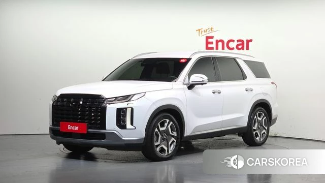 Hyundai The New Palisade 2023 Белый из Кореи