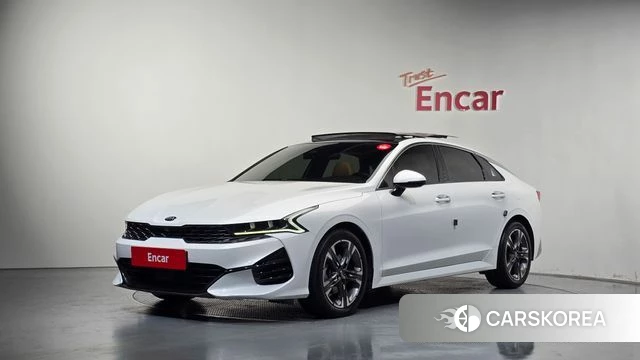 Kia K5 3rd generation 2021 Белый из Кореи