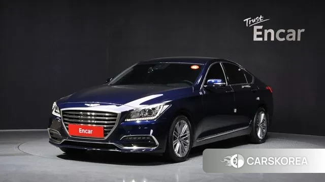 Genesis G80 2018 Синий из Кореи