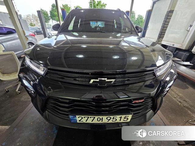 Chevrolet (GM Daewoo) Trailblazer 2021 Черный из Кореи