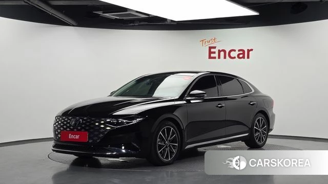 Hyundai The New Grandeur IG 2021 Черный из Кореи