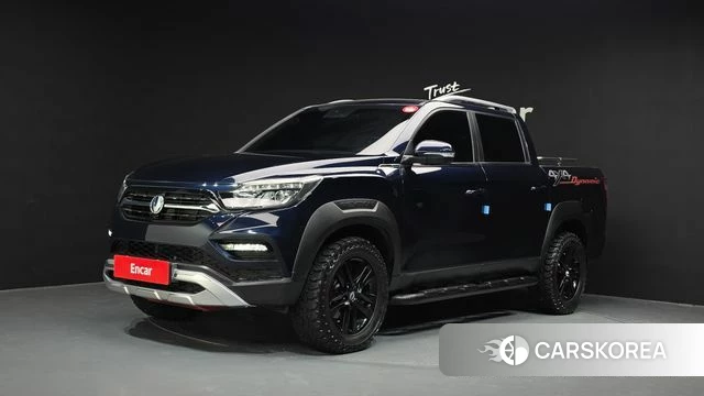 Ssangyong Rexton Sports 2020 Синий из Кореи