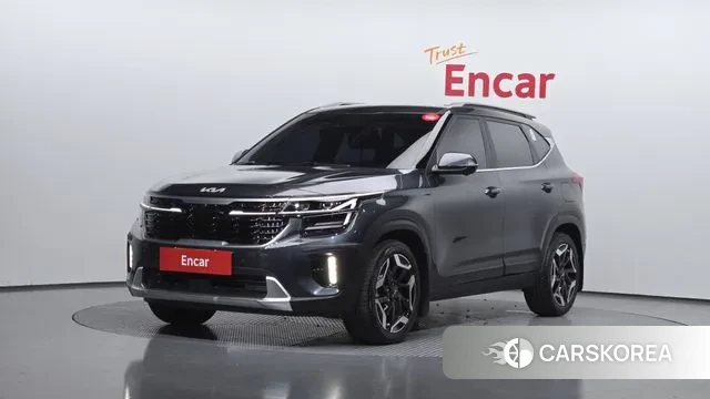 Kia The New Seltos 2023 Серый из Кореи