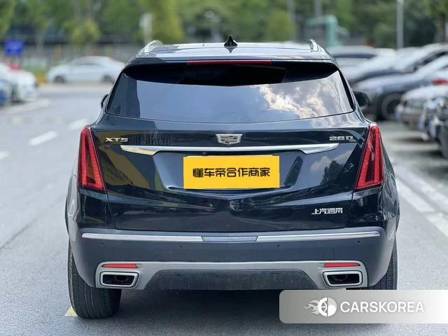 Cadillac XT5 2020 Черный из Китая