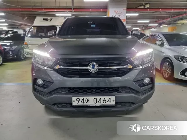 Ssangyong Rexton Sports 2018 Серый из Кореи