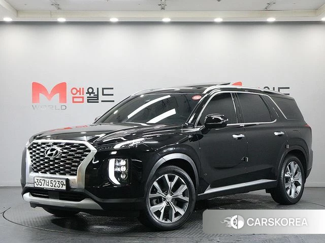 Hyundai Palisade 2020 Черный из Кореи