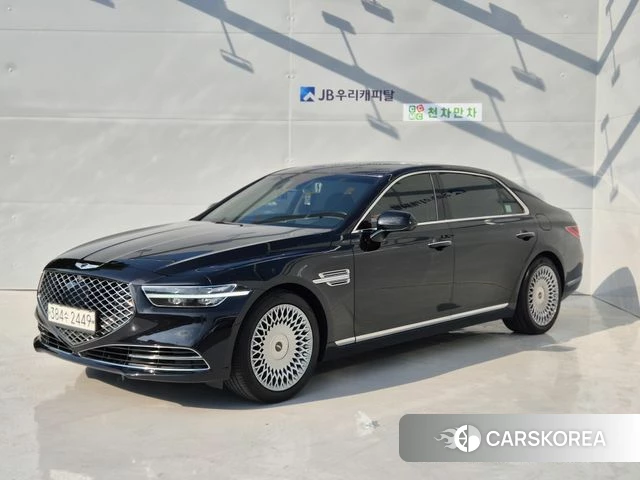 Genesis G90 2020 Черный из Кореи