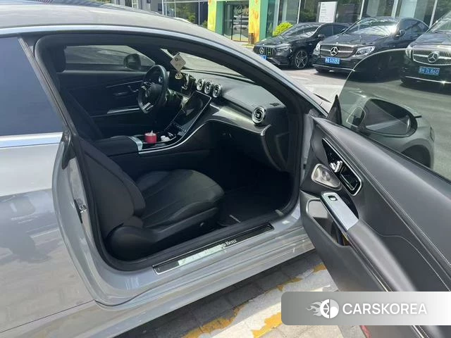 Mercedes-Benz CLE level 2024 Темно-серый из Китая