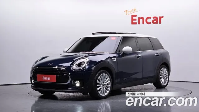 Mini Cooper D Clubman 2019 Синий из Кореи
