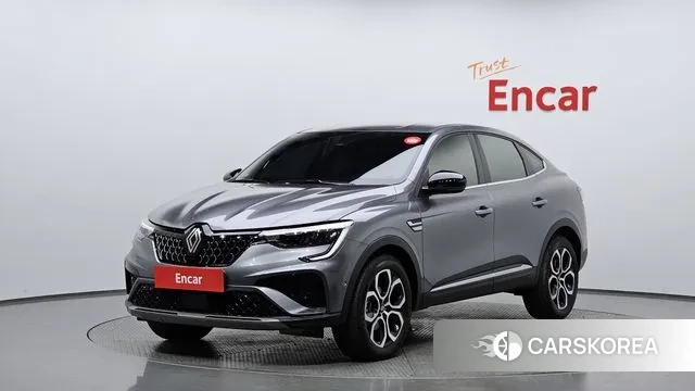 Renault Korea (Samsung) Arcana 2024 Серый из Кореи
